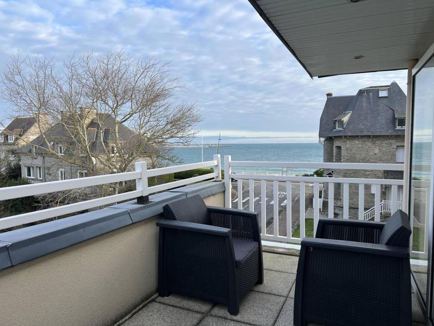 390 Appartement 3 Chambres Avec Vue Sur La Grande Plage De Saint-Cast La Garde (Cotes-d'Armor) Exterior foto