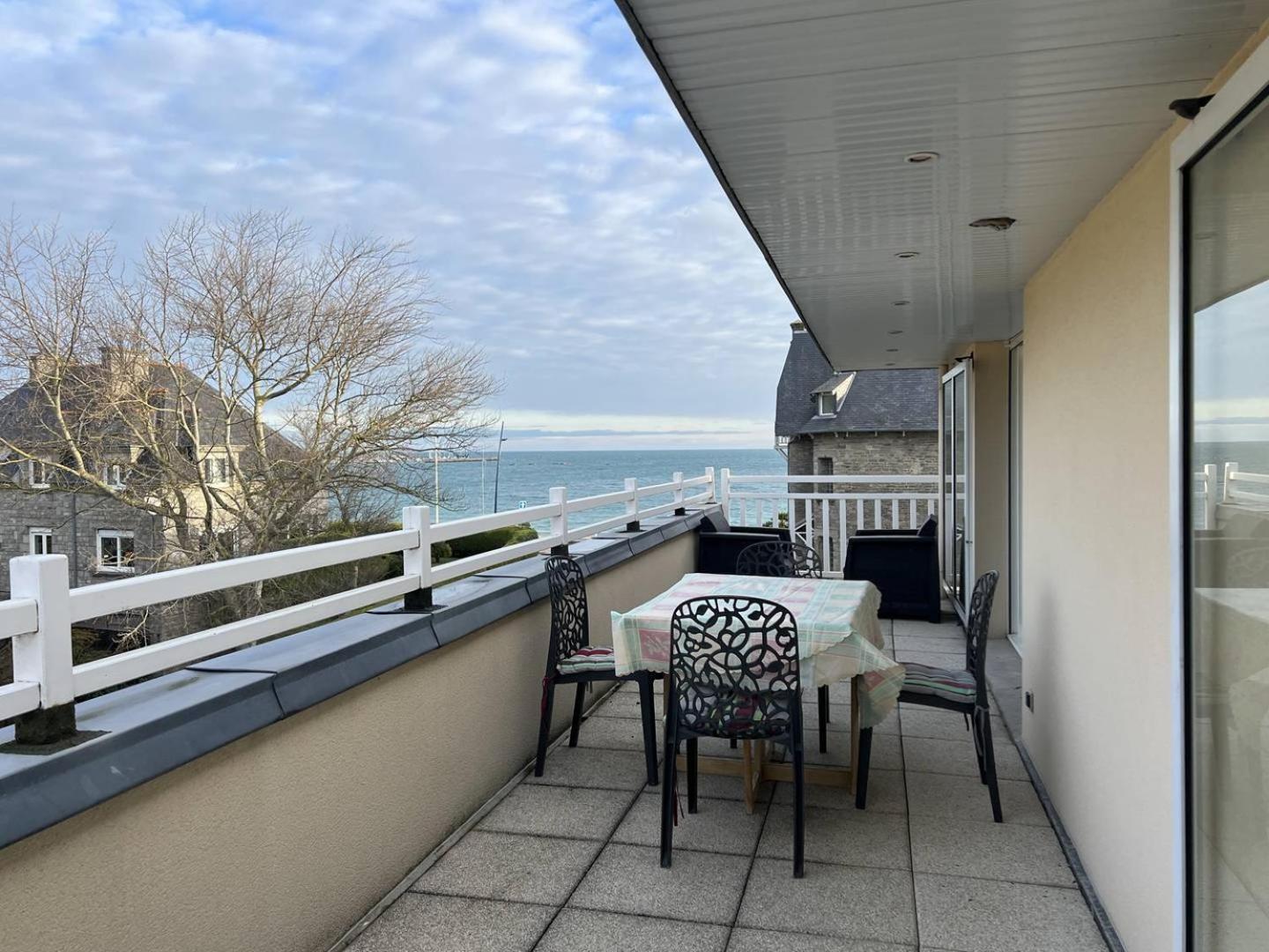 390 Appartement 3 Chambres Avec Vue Sur La Grande Plage De Saint-Cast La Garde (Cotes-d'Armor) Exterior foto